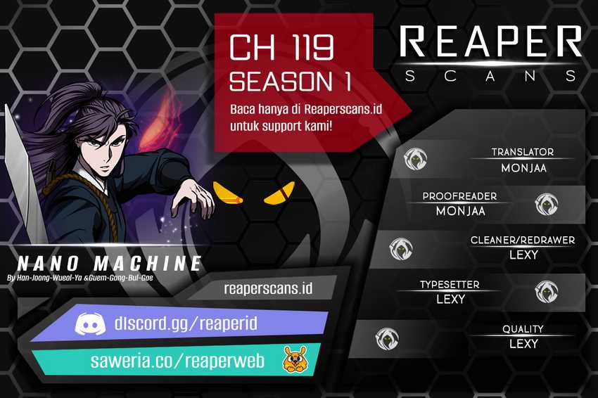 Read Nano Machine ID Manga Online