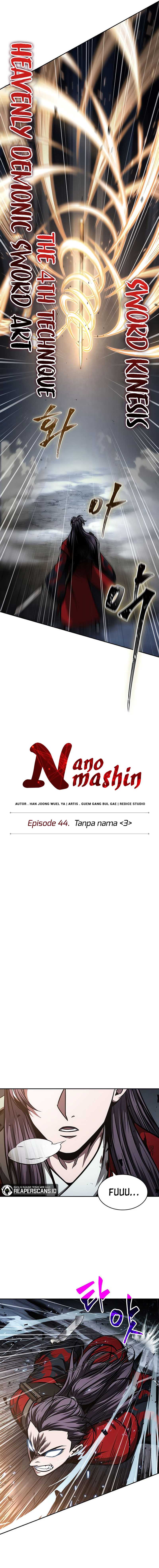 Read Nano Machine ID Manga Online