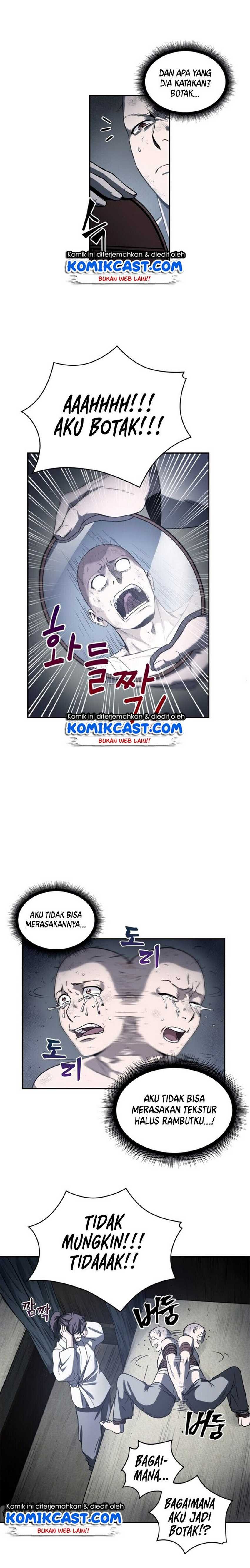 Read Nano Machine ID Manga Online