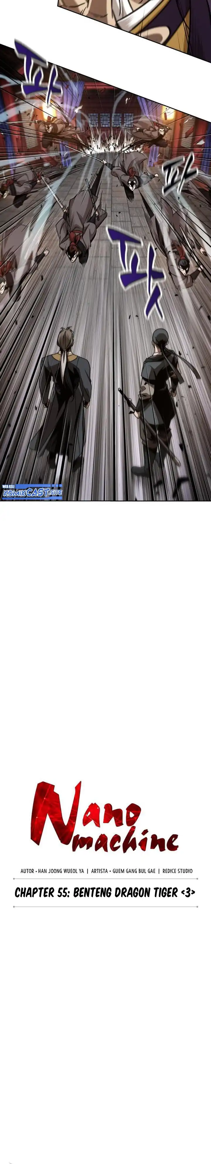 Read Nano Machine ID Manga Online