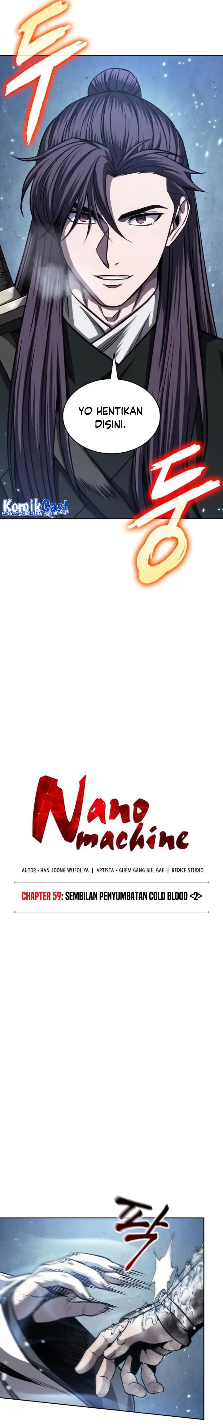 Read Nano Machine ID Manga Online