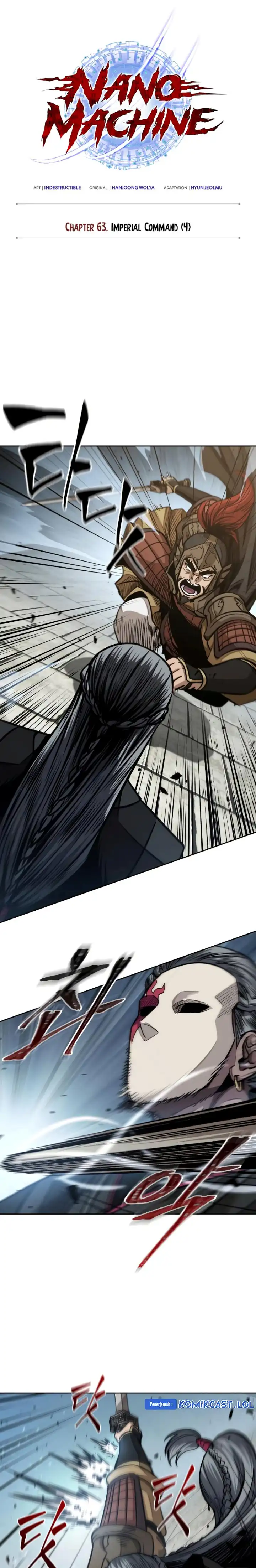 Read Nano Machine ID Manga Online