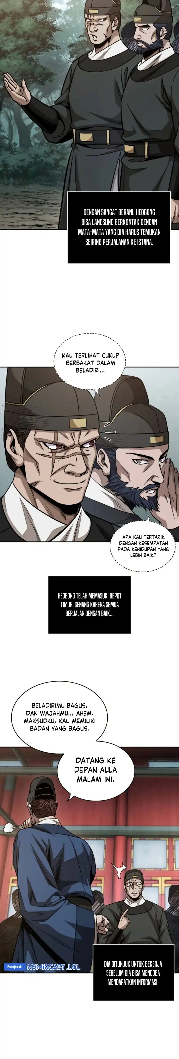 Read Nano Machine ID Manga Online