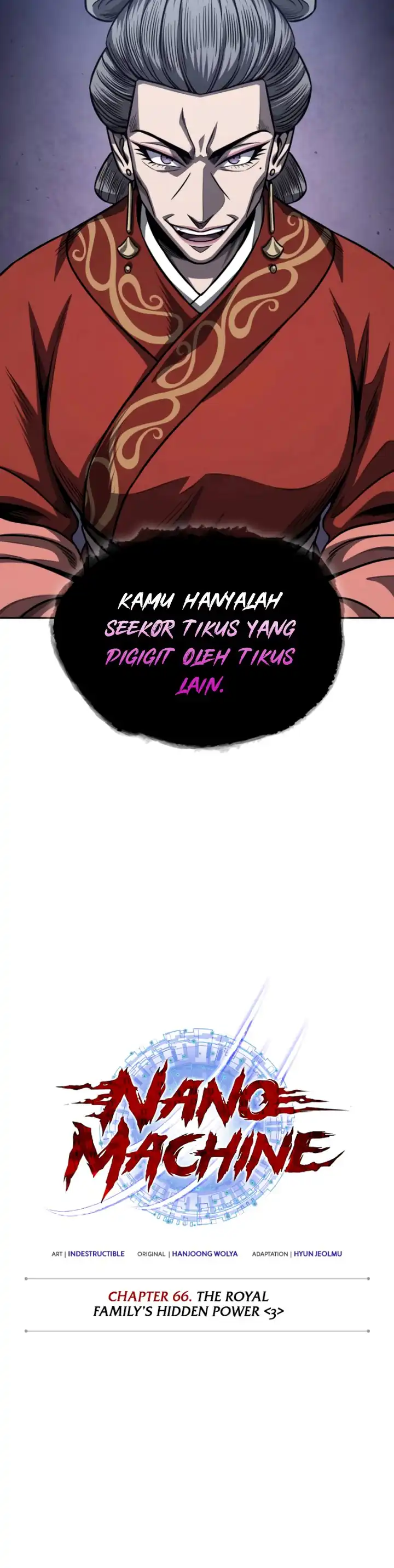 Read Nano Machine ID Manga Online