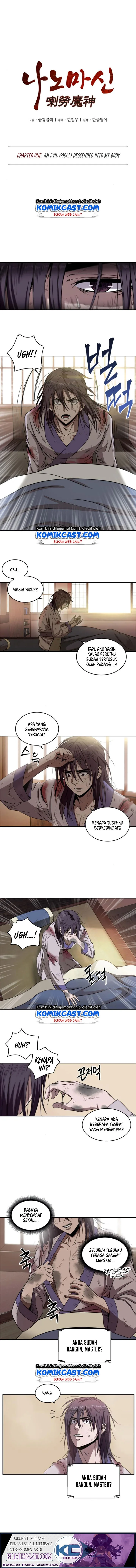 Read Nano Machine ID Manga Online