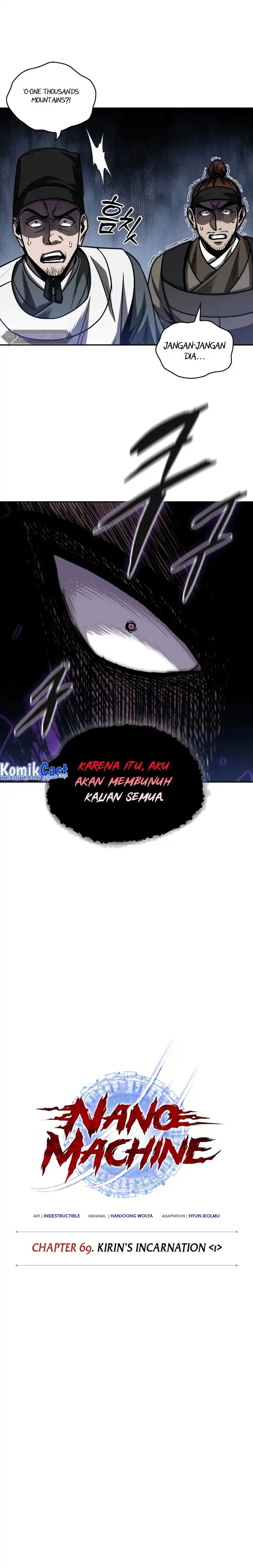 Read Nano Machine ID Manga Online