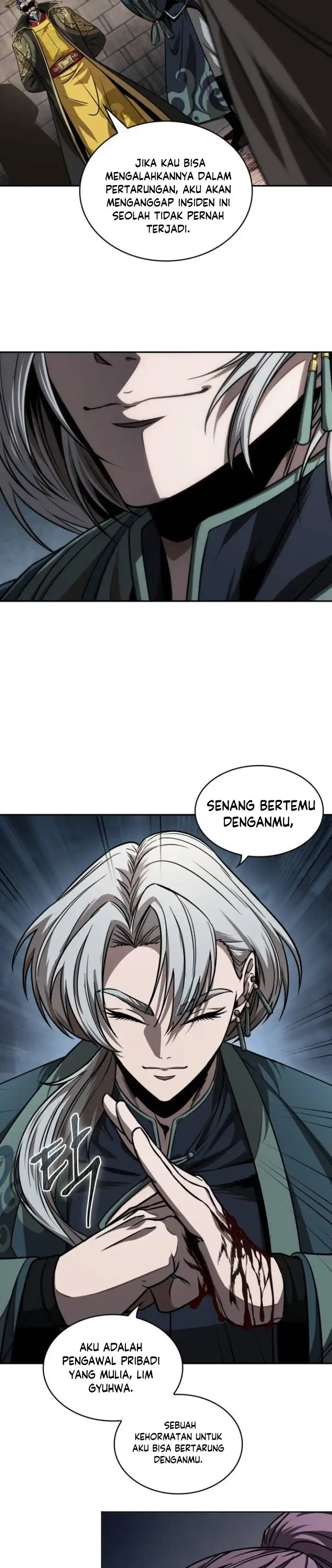 Read Nano Machine ID Manga Online