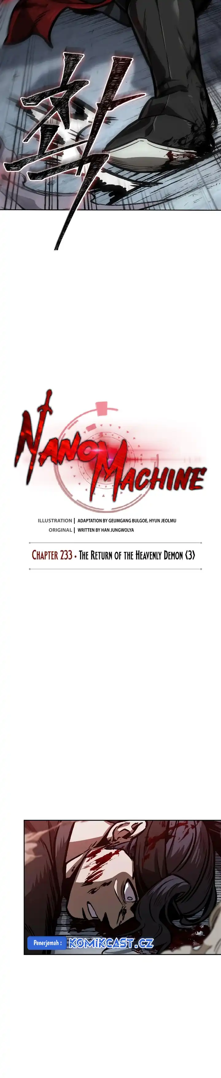 Read Nano Machine ID Manga Online