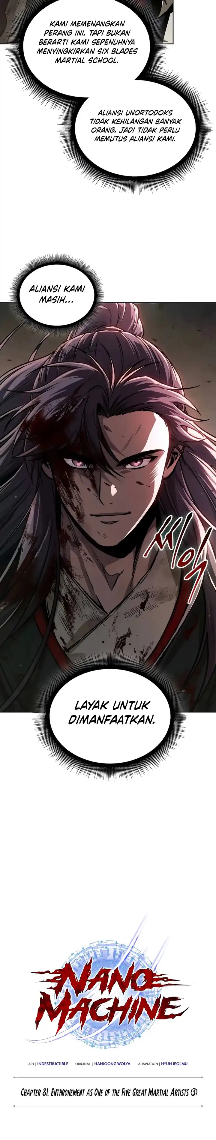 Read Nano Machine ID Manga Online