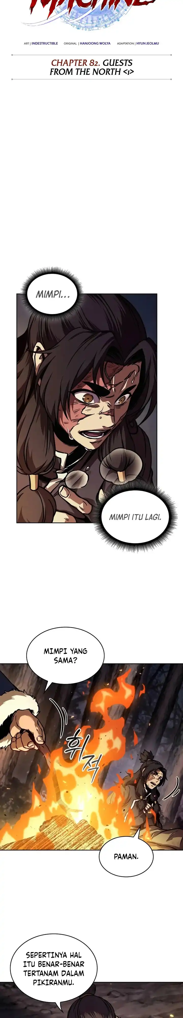 Read Nano Machine ID Manga Online