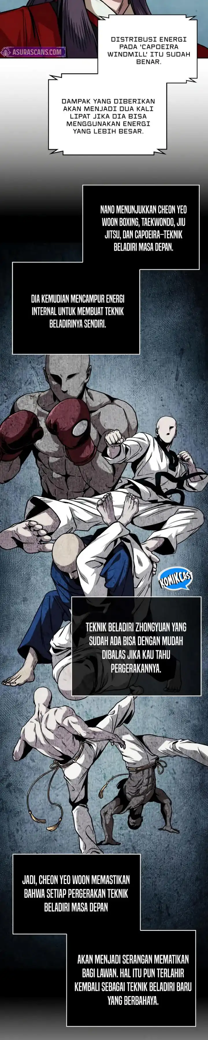 Read Nano Machine ID Manga Online