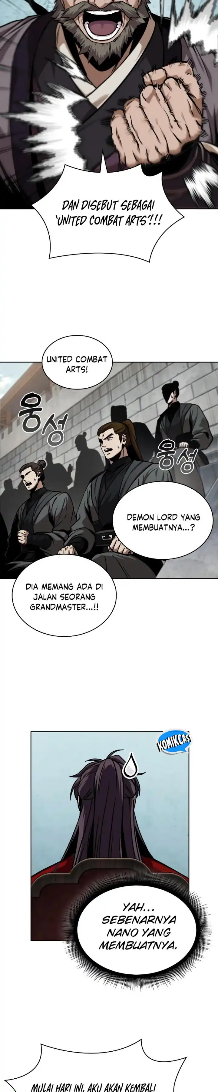 Read Nano Machine ID Manga Online
