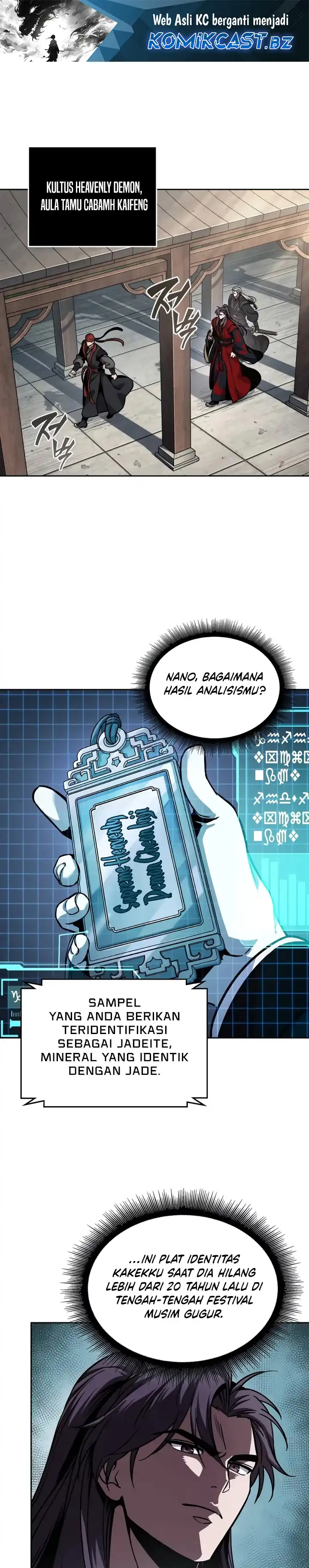 Read Nano Machine ID Manga Online