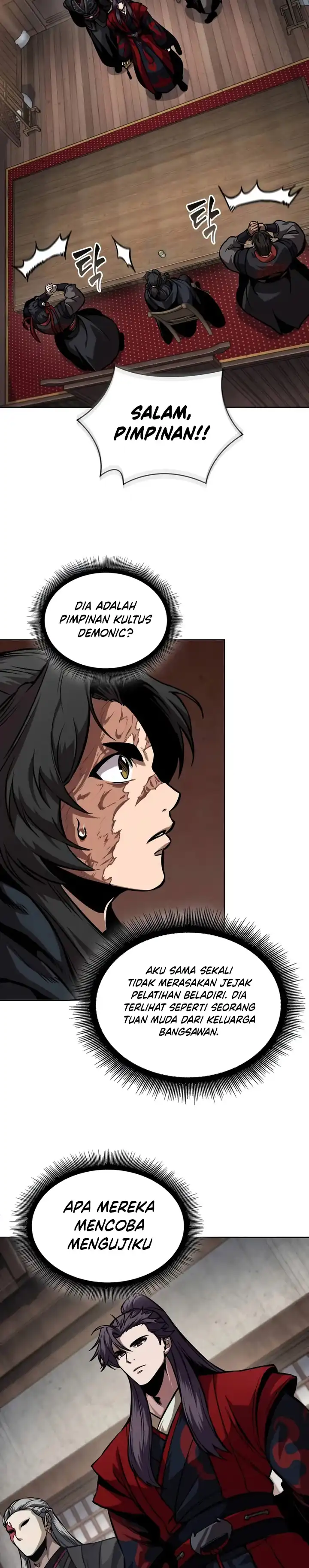 Read Nano Machine ID Manga Online