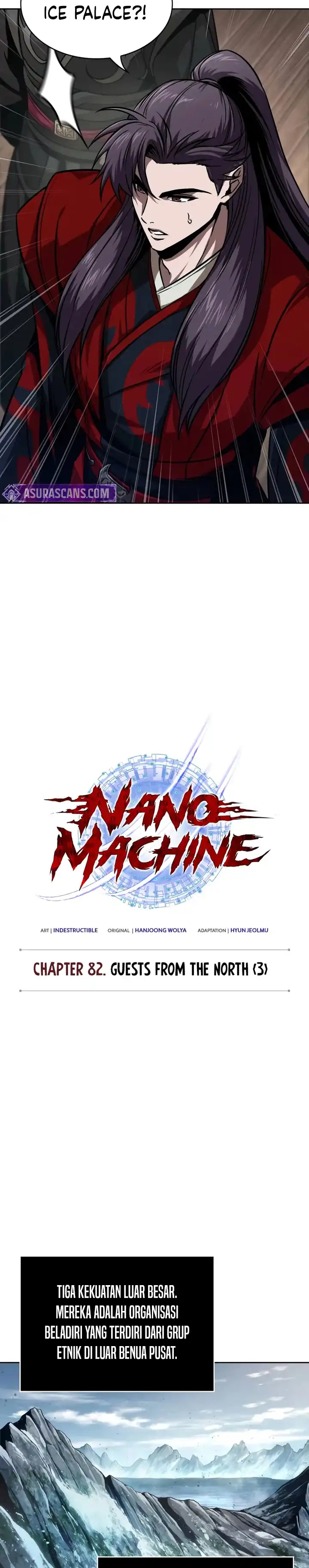 Read Nano Machine ID Manga Online