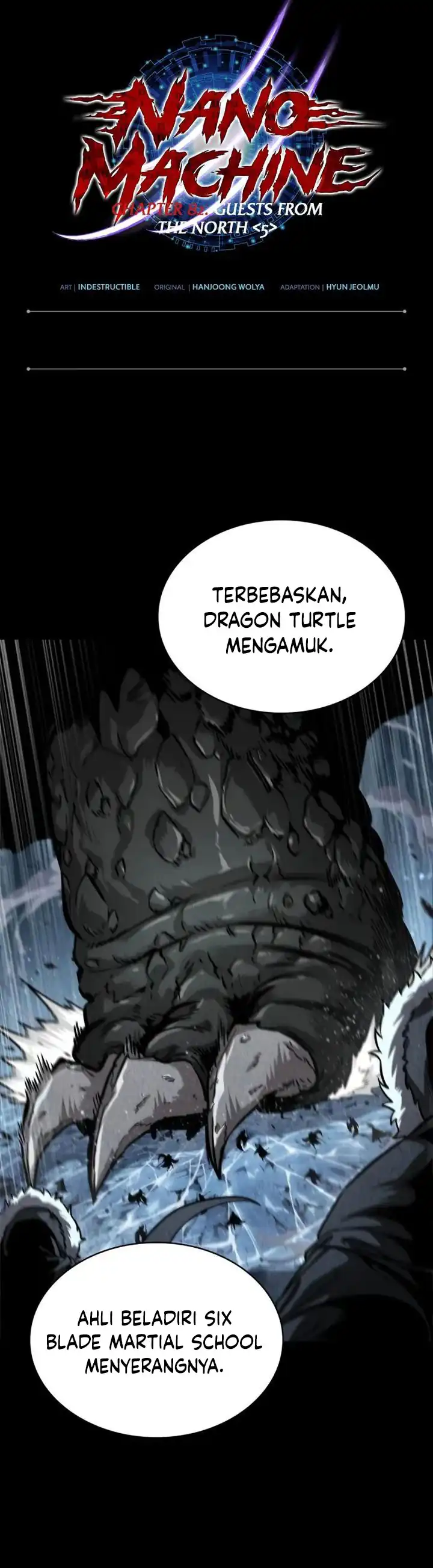 Read Nano Machine ID Manga Online