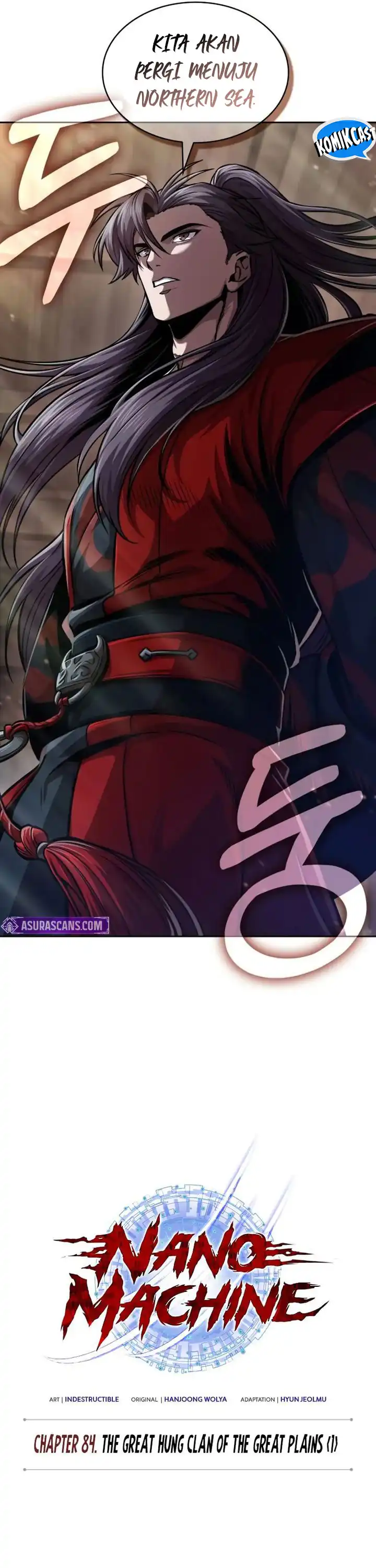 Read Nano Machine ID Manga Online
