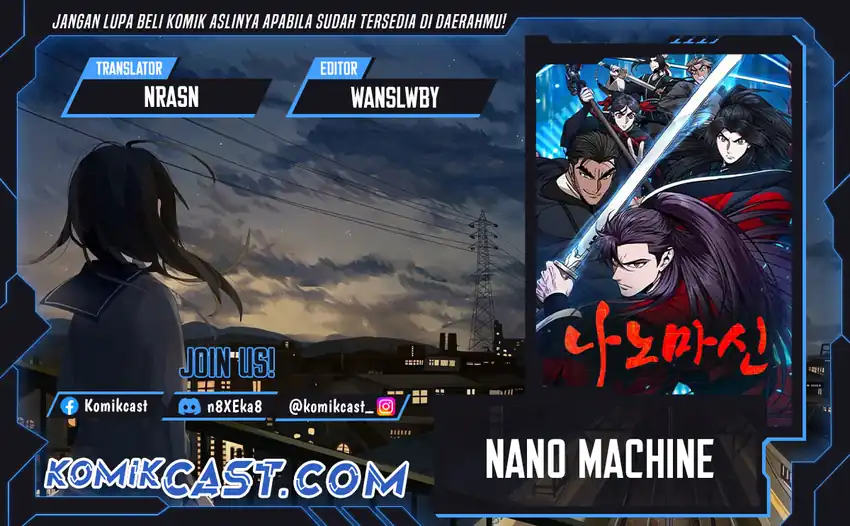Read Nano Machine ID Manga Online