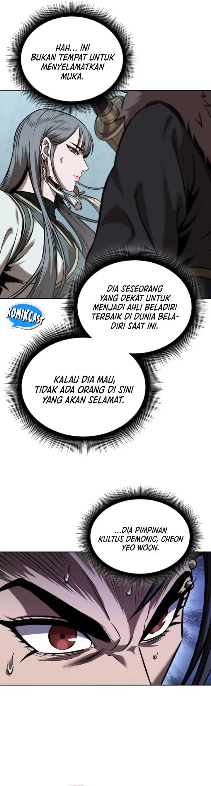 Read Nano Machine ID Manga Online