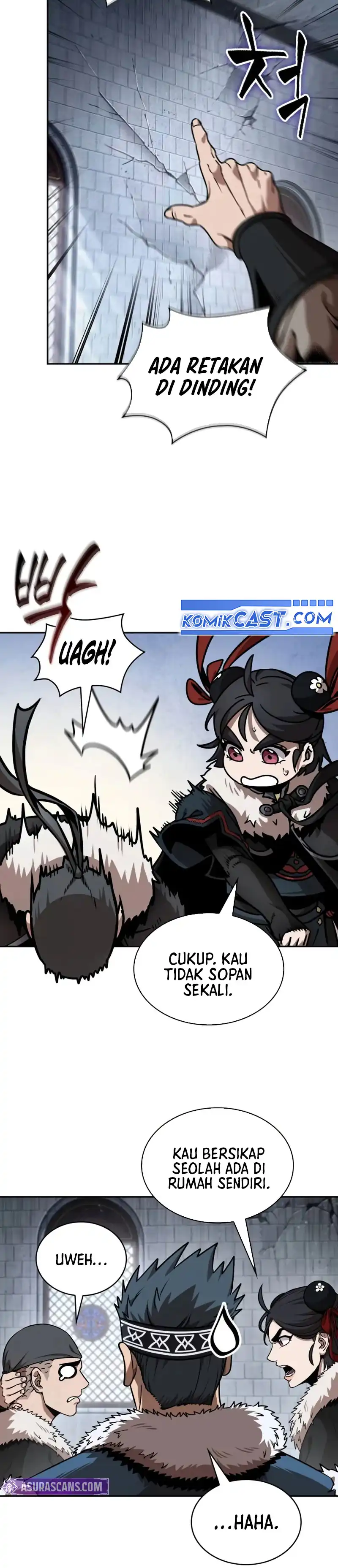 Read Nano Machine ID Manga Online