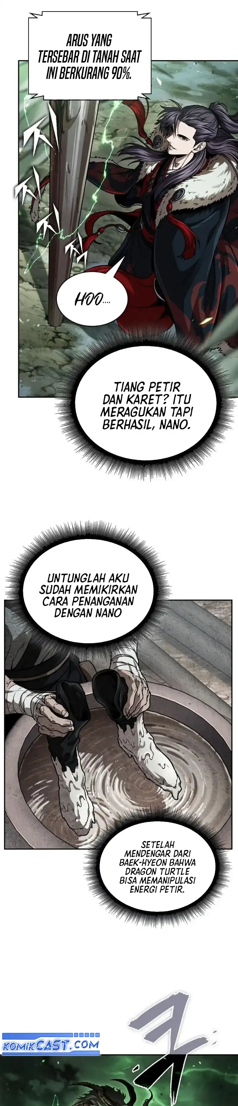 Read Nano Machine ID Manga Online
