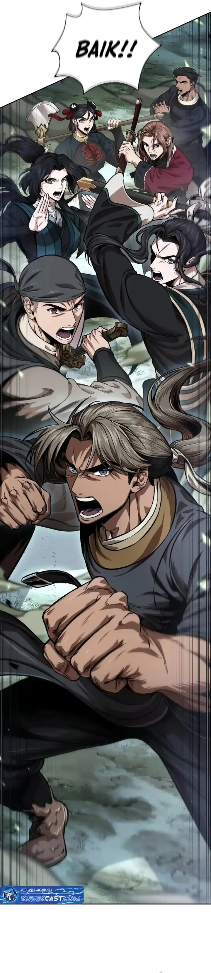 Read Nano Machine ID Manga Online