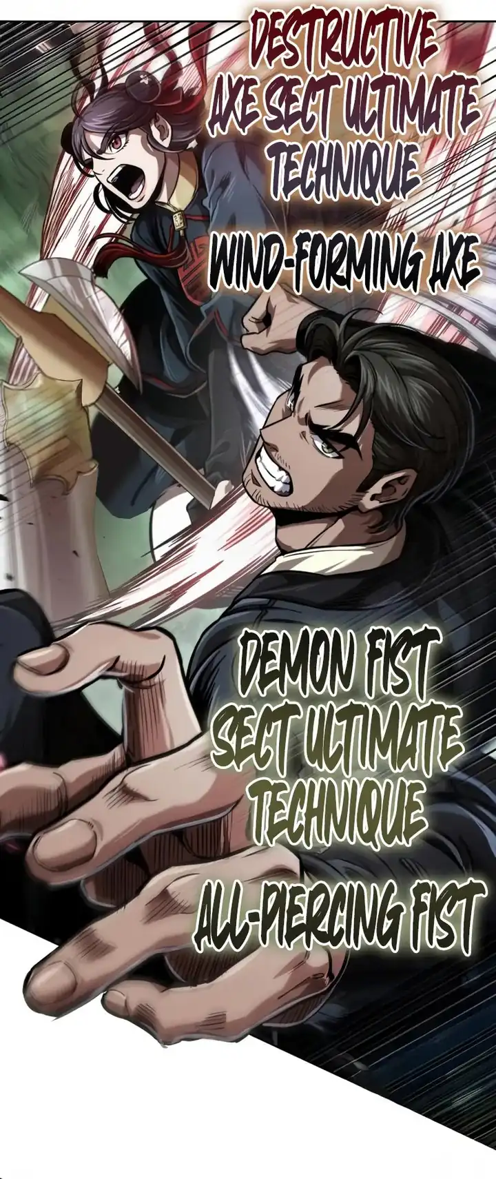 Read Nano Machine ID Manga Online