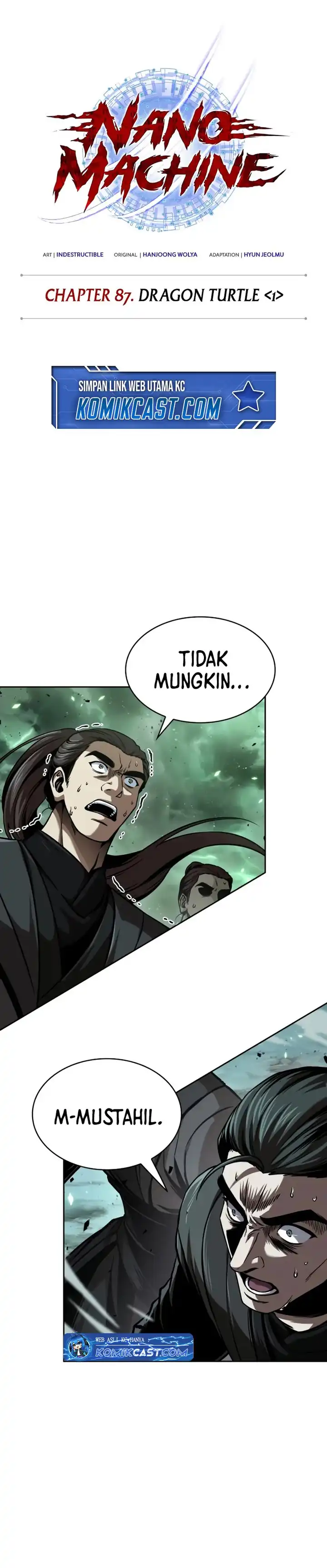 Read Nano Machine ID Manga Online