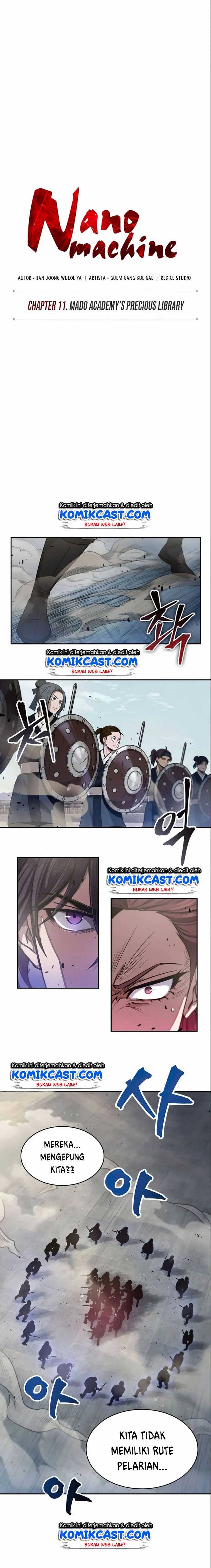 Read Nano Machine ID Manga Online