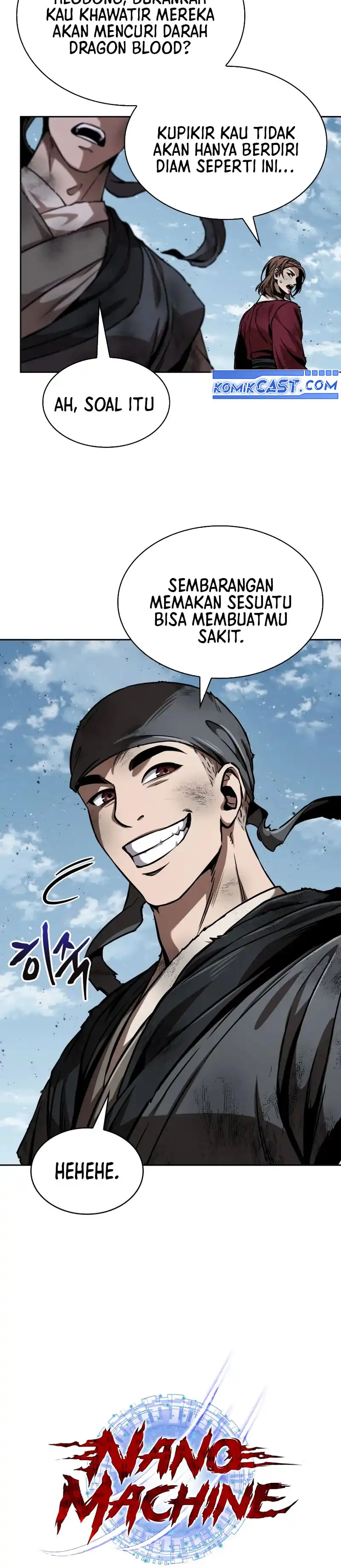 Read Nano Machine ID Manga Online