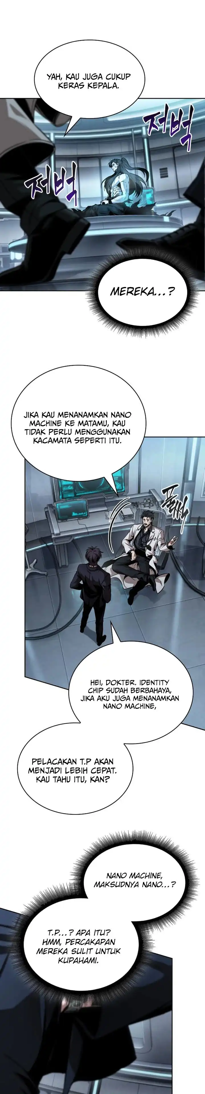 Read Nano Machine ID Manga Online