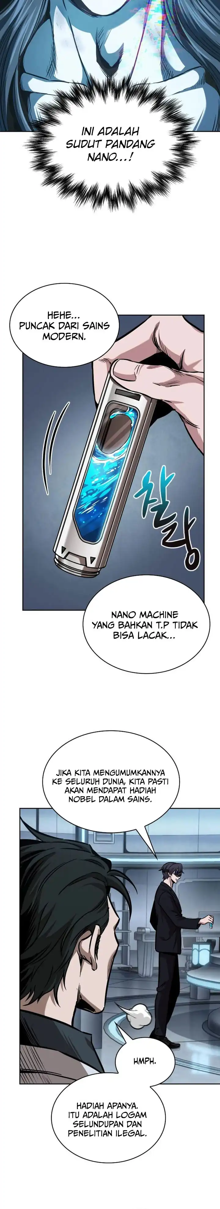 Read Nano Machine ID Manga Online