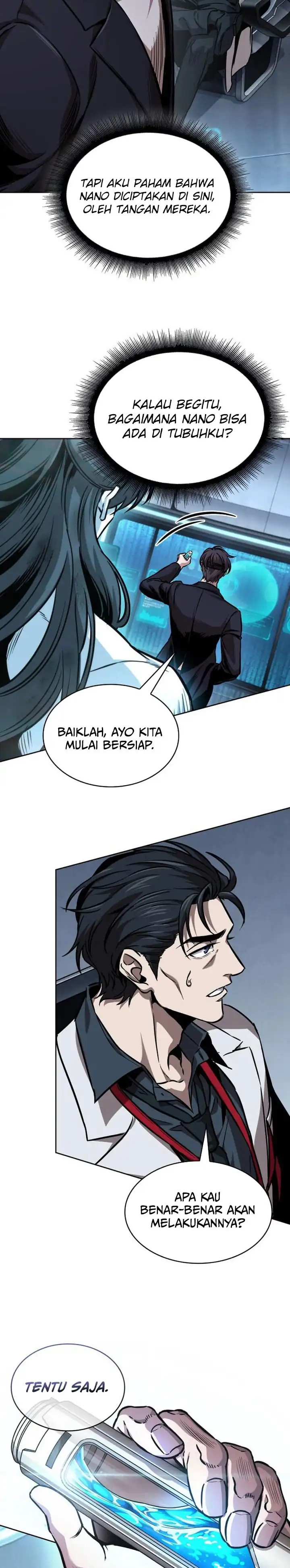 Read Nano Machine ID Manga Online