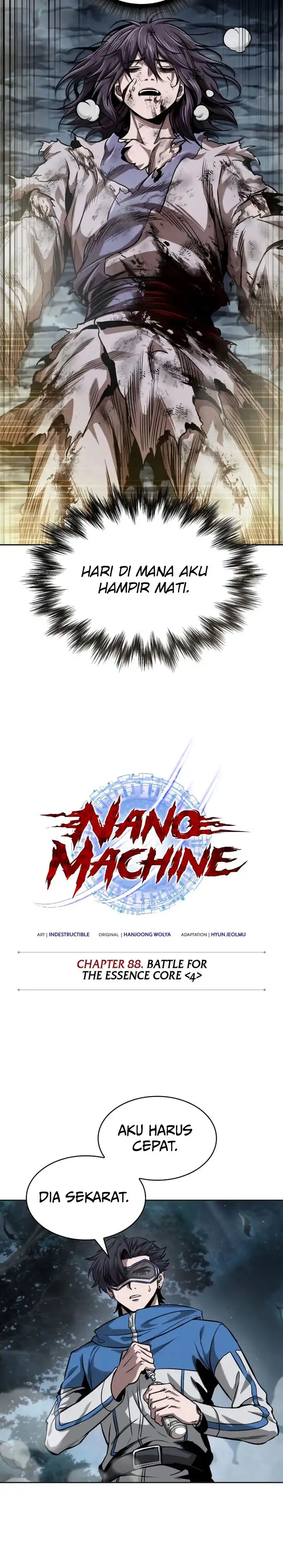 Read Nano Machine ID Manga Online