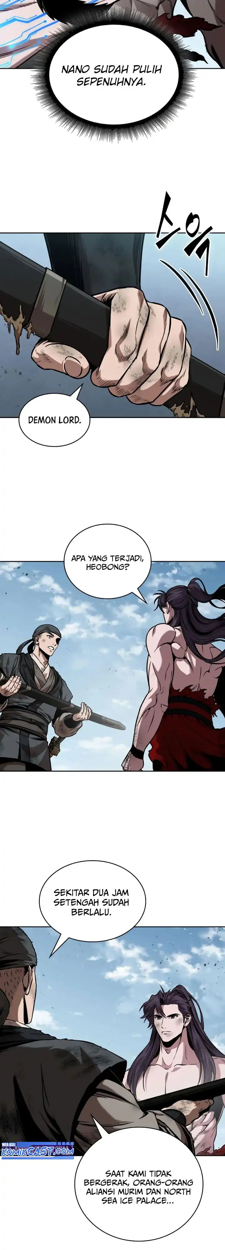 Read Nano Machine ID Manga Online