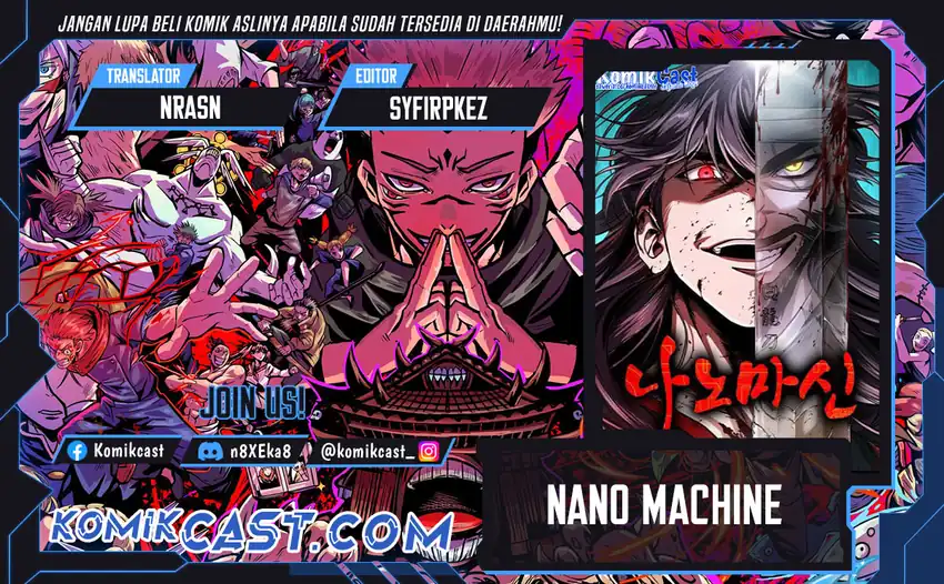 Read Nano Machine ID Manga Online