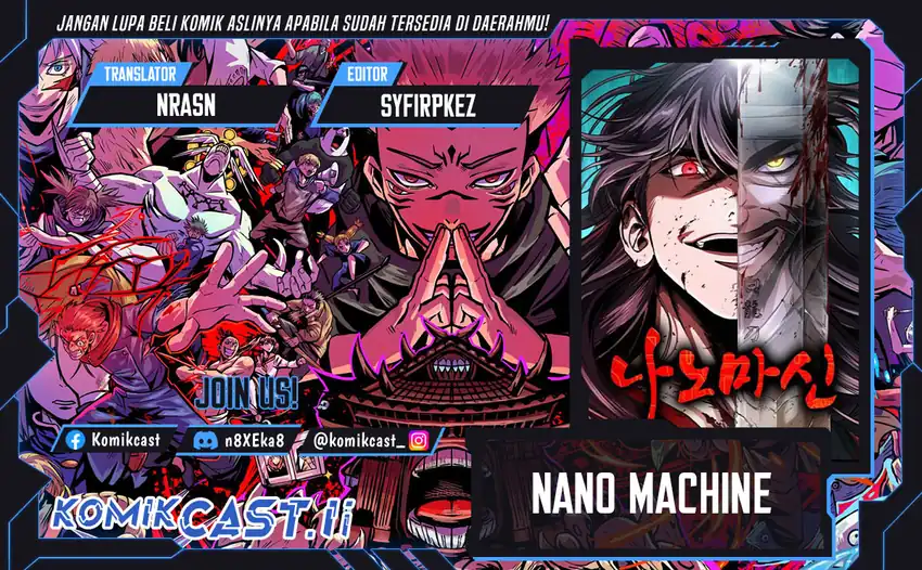 Read Nano Machine ID Manga Online