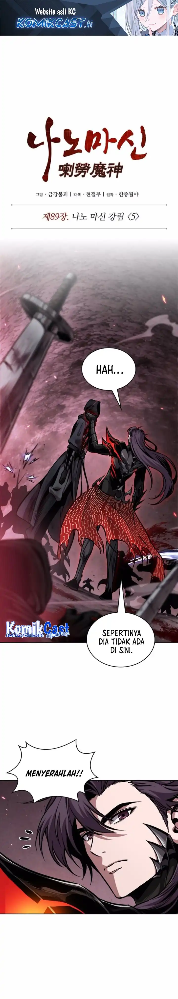 Read Nano Machine ID Manga Online
