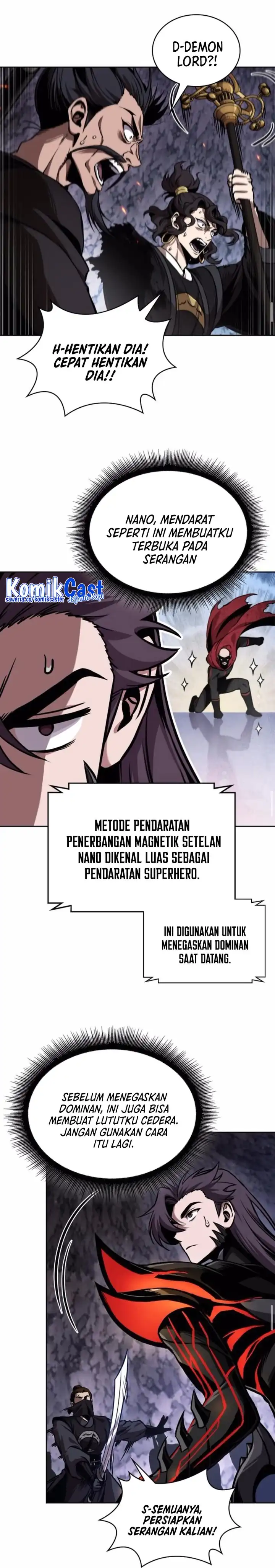 Read Nano Machine ID Manga Online
