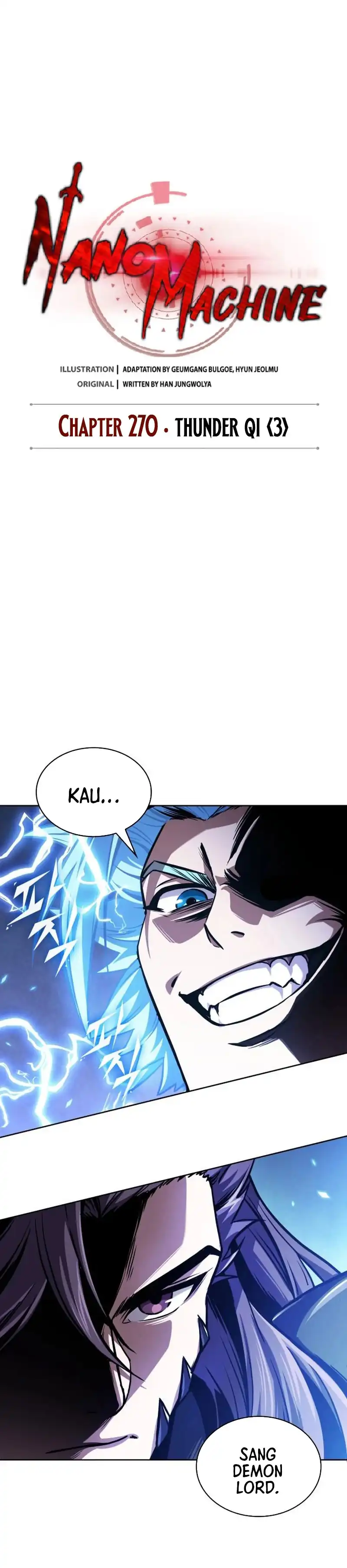 Read Nano Machine ID Manga Online