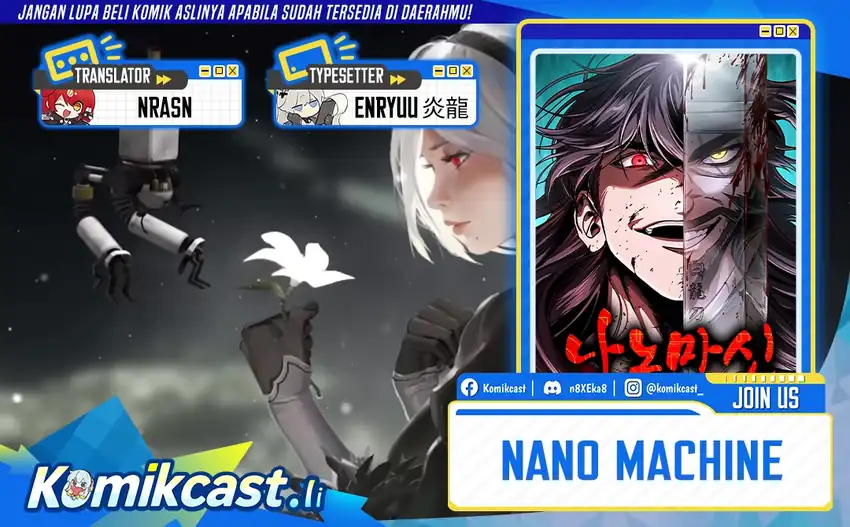 Read Nano Machine ID Manga Online
