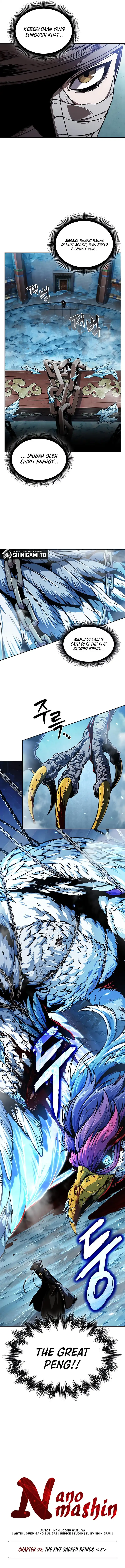 Read Nano Machine ID Manga Online