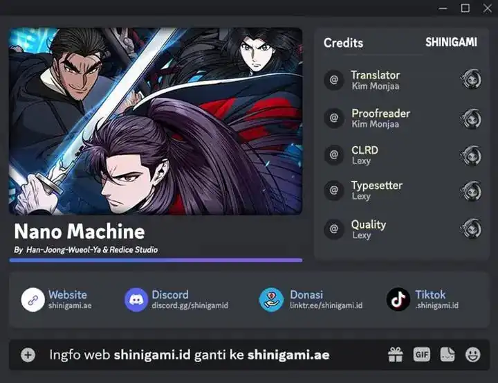 Read Nano Machine ID Manga Online