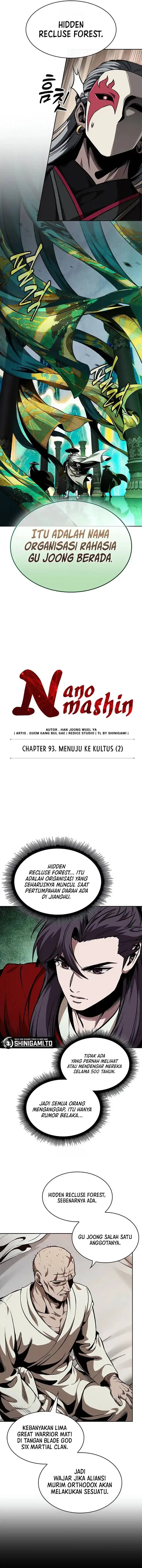 Read Nano Machine ID Manga Online