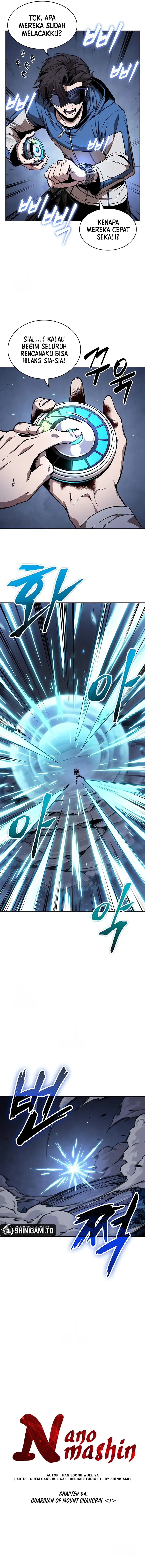 Read Nano Machine ID Manga Online