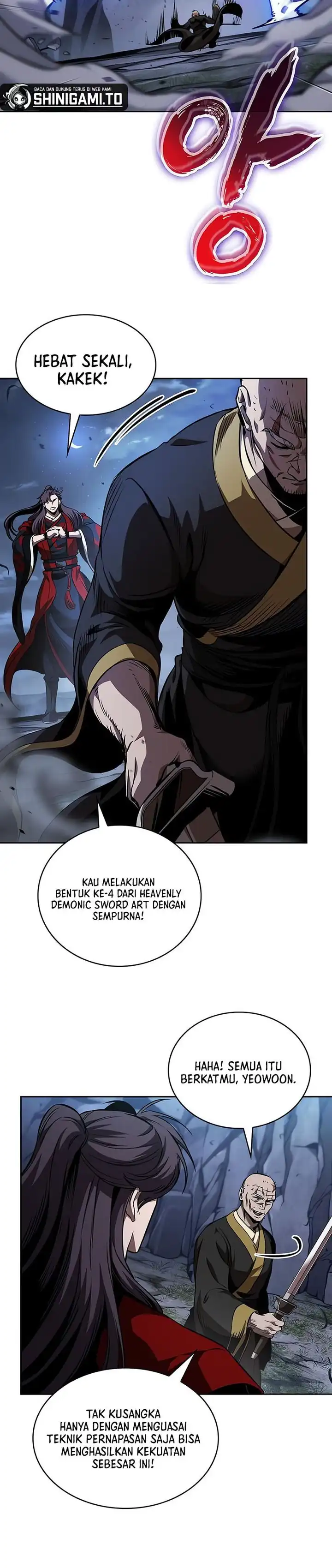 Read Nano Machine ID Manga Online