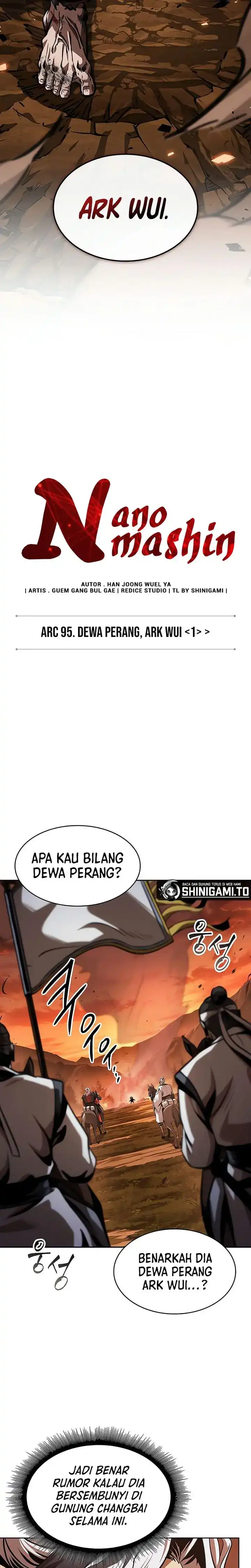 Read Nano Machine ID Manga Online
