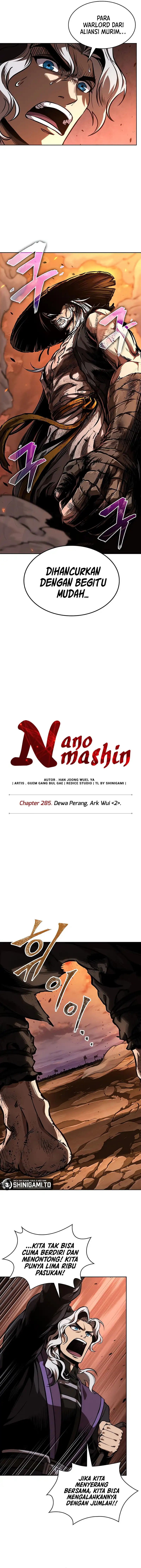 Read Nano Machine ID Manga Online