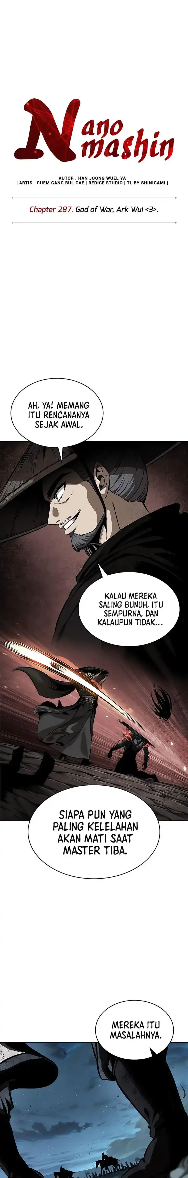 Read Nano Machine ID Manga Online