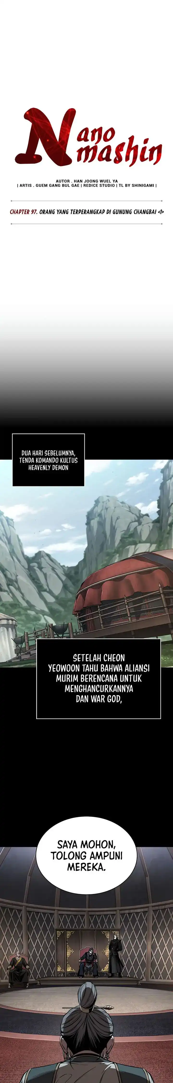 Read Nano Machine ID Manga Online